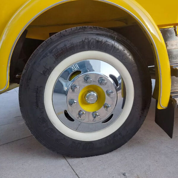 Par Sobre Tampa do Cubo Dianteira para Caminhão Mercedes Benz Antigo do 1113 a 1620