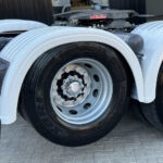 Par Sobre Tampa Cromada para Caminhão Scania S5 / S6 / S7 NTG Truck Original