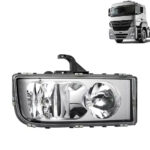 Farol Principal para Caminhão Mercedes-Benz Axor Lado Direito