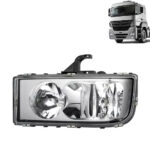 Farol Principal para Caminhão Mercedes-Benz Axor Lado Esquerdo
