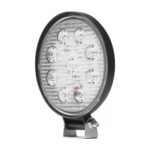 Par Farolete LED Redondo 9 Leds 27W 9 Cm 12v / 24v