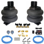 Kit Suspensão a Ar Para Caminhão Controle Independente 24V Completa