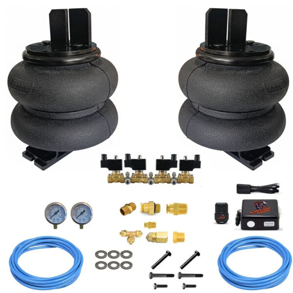 Kit Suspensão a Ar Para Caminhão Controle Independente 24V Completa