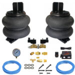 Kit Suspensão a Ar Para Caminhão Controle Conjunto 24V Completa