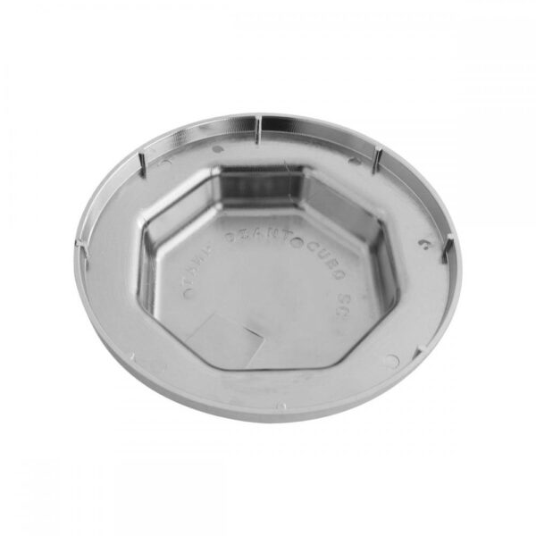 Par Sobre Tampa Cubo Cromada Dianteira para Caminhão Scania S5 / S6 / S7 NTG