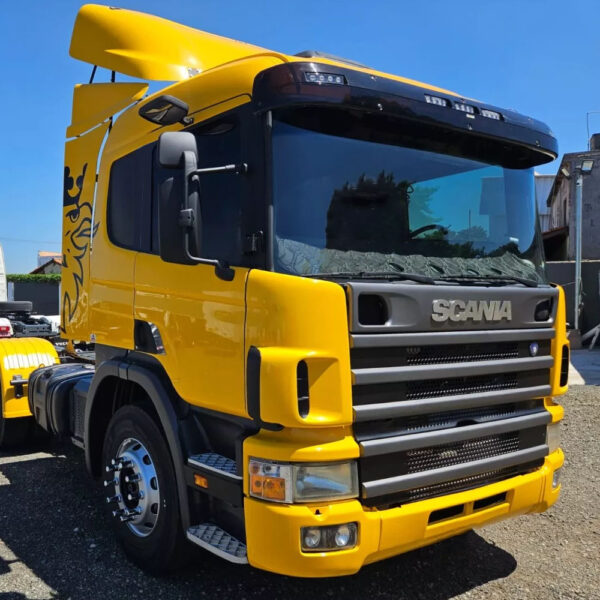 Farol Principal para Caminhão Scania S4 S5 até 2009 Lado Direito