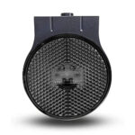 Lanterna Lateral Carreta LED Fumê 65mm 12V 24V com Fio