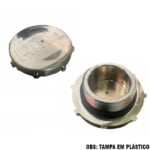 Barrica Corote Inox Caminhão 50 Litros