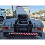 Lanterna traseira para Caminhão Mb Axor Lado Esquerdo com Conector