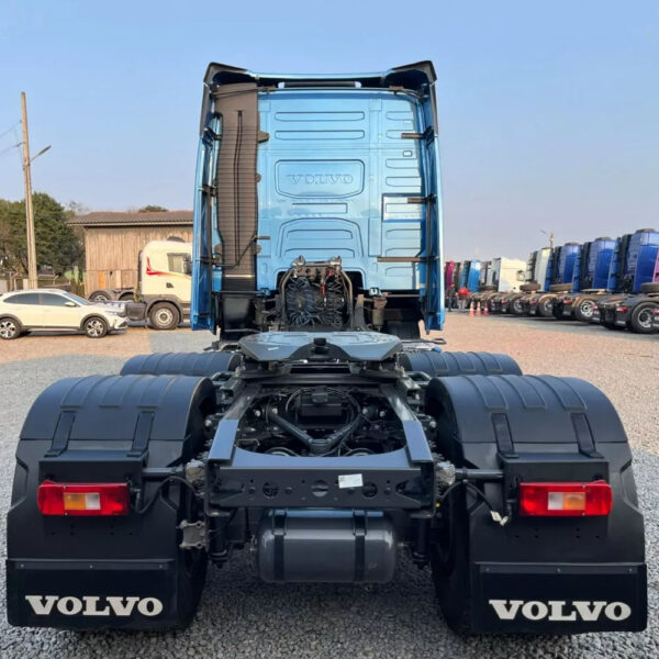 Lanterna Traseira Para Caminhão Volvo FH / NH / FM / VM Após 2005 Lado Esquerdo