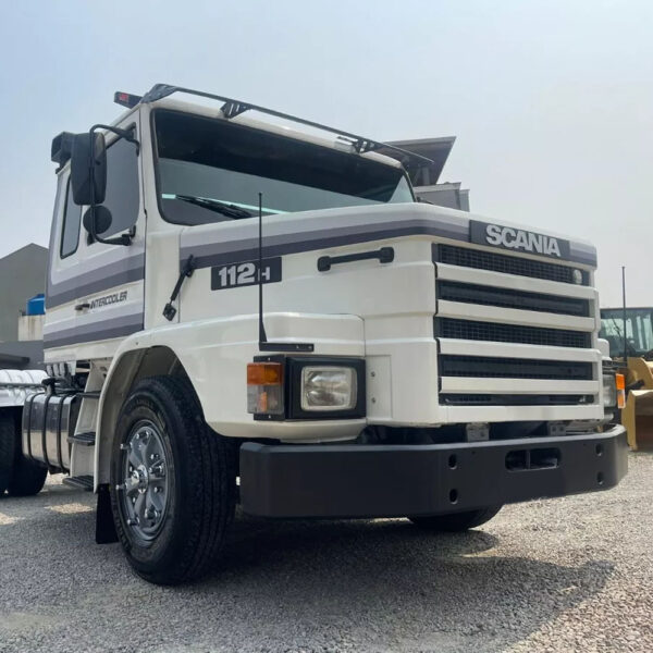 Lanterna Pisca para Caminhão Scania T / R 112 / 113 / 142 / 143 Lado Direito