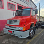 Lanterna Pisca Lente Lisa para Caminhão Mb 1620 / 1935 / 1618 / 1938ls Laranja Lado Esquerdo