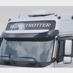 Lanterna de Teto LED para Caminhão Volvo FH / NH / FM Globetrotter Até 2014 Lado Direito
