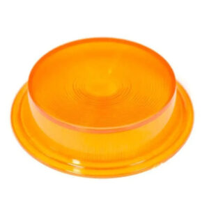 Lente Laranja para Lanterna Foguinho Bojuda para Caminhão