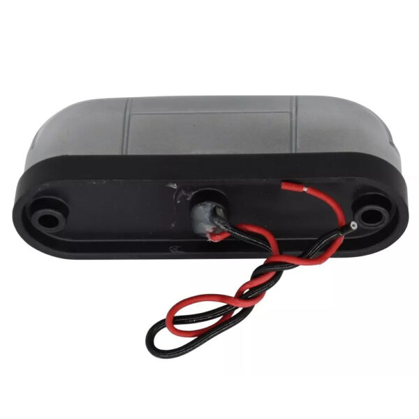 Lanterna de Placa Cristal LED Universal para Caminhão / Carreta / Reboque 12v 24v