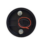 Lanterna Lateral Carreta LED Cristal 85mm 12V 24V sem Suporte