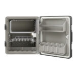 Geladeira para Caminhão Resfriar Completa 75 Litros 12v 24v