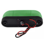 Lanterna Delimitadora LED Verde para Caminhão Baú 12v 24v