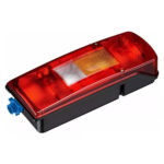 Lanterna Traseira Para Caminhão Volvo FH / NH / FM / VM Após 2005 Lado Direito