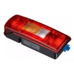 Lanterna Traseira Para Caminhão Volvo FH / NH / FM / VM Após 2005 Lado Esquerdo