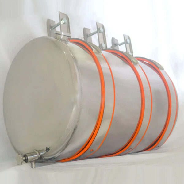 Barrica Corote Inox Caminhão 50 Litros