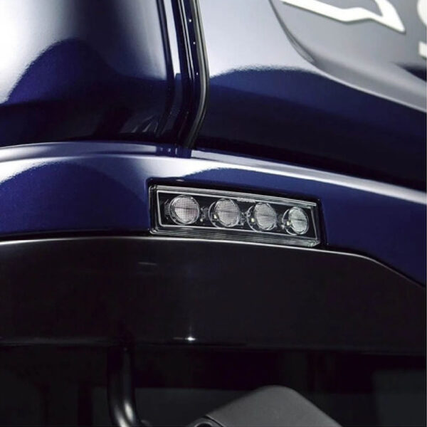 Lanterna Led Tapa Sol para Caminhão Scania S4 / S5 com Conector Fios