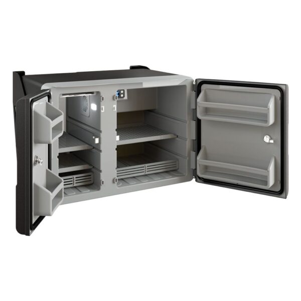 Geladeira para Caminhão Resfriar Completa 110 Litros 12v 24v - Side by Side
