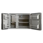 Geladeira para Caminhão Resfriar Completa 110 Litros 12v 24v - Side by Side