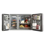 Geladeira para Caminhão Resfriar Completa 110 Litros 12v 24v - Side by Side