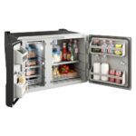 Geladeira para Caminhão Resfriar Completa 110 Litros 12v 24v - Side by Side