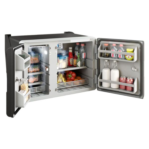 Geladeira para Caminhão Resfriar Completa 110 Litros 12v 24v - Side by Side