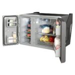 Geladeira para Caminhão Resfriar Completa 110 Litros 12v 24v - Side by Side