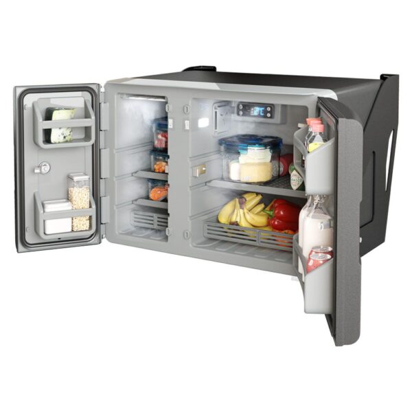Geladeira para Caminhão Resfriar Completa 110 Litros 12v 24v - Side by Side