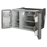 Geladeira para Caminhão Resfriar Completa 110 Litros 12v 24v - Side by Side