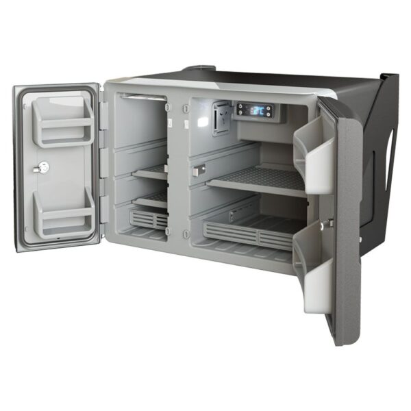 Geladeira para Caminhão Resfriar Completa 110 Litros 12v 24v - Side by Side