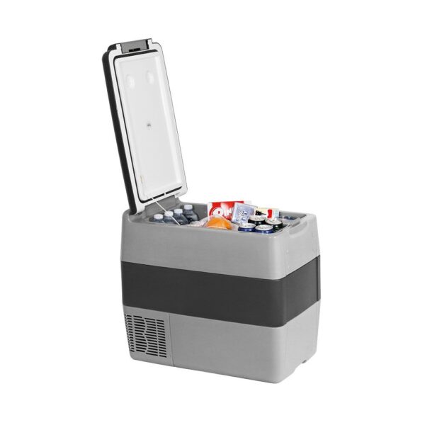 Geladeira portátil para Caminhão Cabine Elber 51 litros 12V 24V
