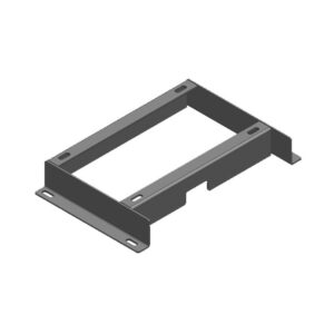 Suporte Rebaixe Banco para Caminhão Volvo FH Altura de 70MM
