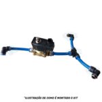 Kit Válvula Solenóide de 1/2 polegada 12v para Buzina Marítma