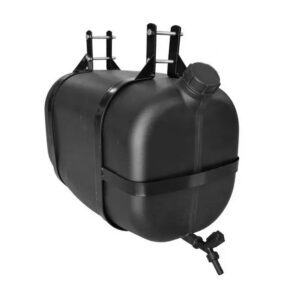Corote de Água Barrica para Caminhão 50 Litros Preto
