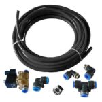 Kit Válvula Solenóide de 1/2 polegada 12v para Buzina Marítma