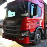 Par Tampa Estribo para Caminhão Scania P Ntg após 2020
