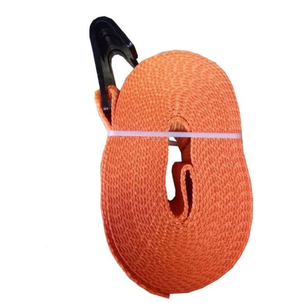 Cinta para Amarração 10 Toneladas 9 metros x 100mm Gancho Patola