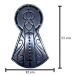 Luminoso Nossa Senhora da Aparecida em Alumínio com Led Para Caminhão Carreta 12V 24V