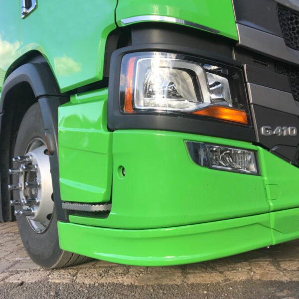 Spoiler Bigodinho Para-choque para Caminhão Scania Ntg após 2020 P G R