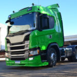 Spoiler Bigodinho Para-choque para Caminhão Scania Ntg após 2020 P G R