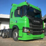 Spoiler Bigodinho Para-choque para Caminhão Scania Ntg após 2020 P G R