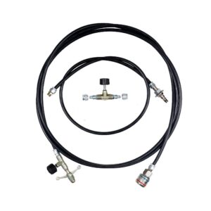 Kit de Engate Rápido para Gás Fogareiro Caminhão