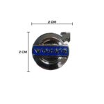 Par de Parafuso Para Fixar Placa Caminhão Logomarca Volvo
