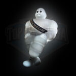 Boneco Michelin para Caminhão