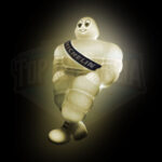 Boneco Michelin para Caminhão